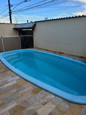 Casa térrea com piscina e área de lazer